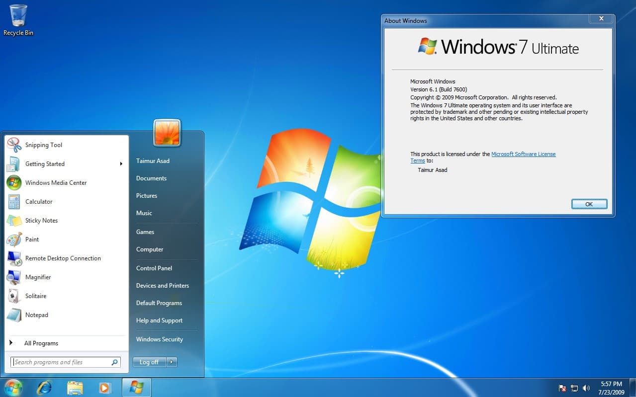 Windows7旗舰版64位原版系统下载