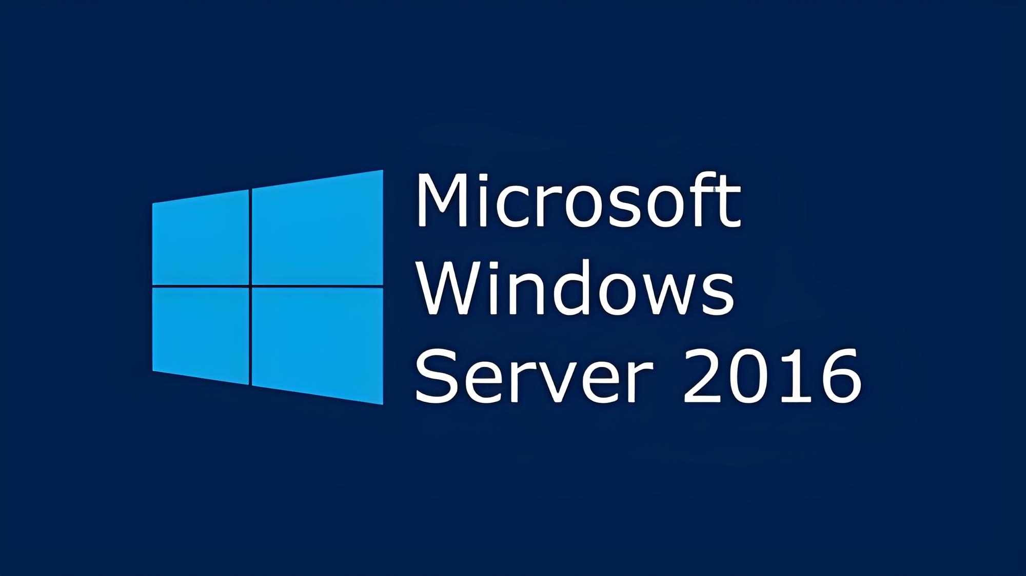 WINDOWS SERVER 2016 Multiple版镜像官方下载