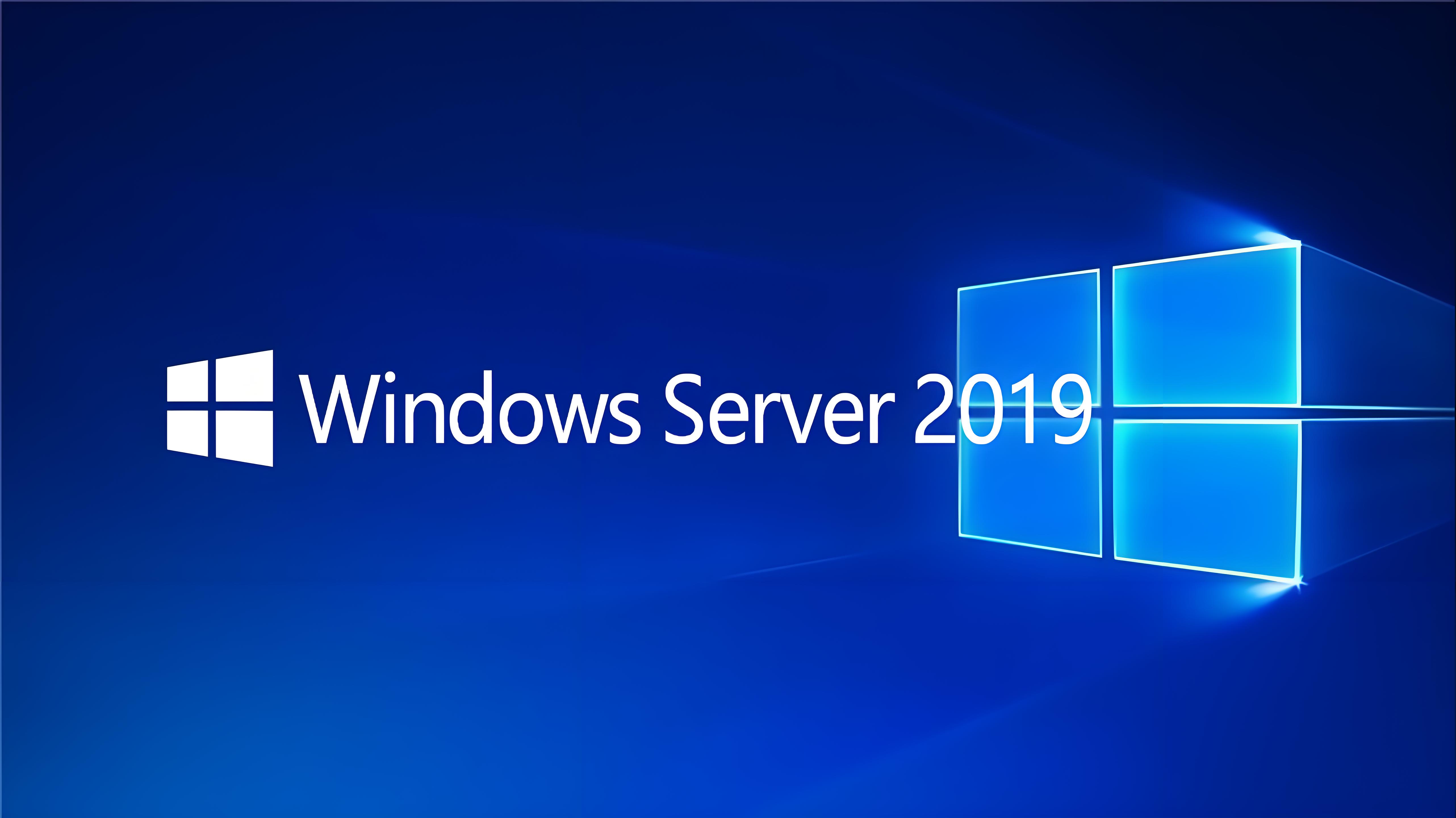 WINDOWS SERVER 2019 官方镜像下载